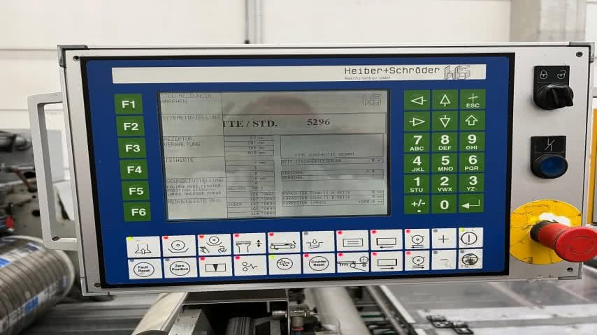 Heiber + Schröder, WP 1400 matic window patcher